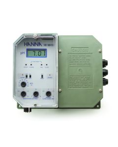 Digitalni pH regulator (montiran na zid) s dvostrukom zadanom vrednosti i odgovarajućim iglicama - HI21211-1