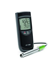Vodootporni, prenosni pH/ORP/Temperaturni merač - HI991003